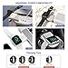 Folding Type Watch Charger,ZDAGO Magnetic Portable Wireless iWatch Charger Compatible for Apple Watch Series 4 3 2 1 44 mm 42 mm 40 mm 38mm