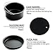 Deep Fryers Universal Air Fryer Accessories Including Cake Barrel,Baking Dish Pan,Grill,Pot Pad, Pot Rack with Silicone Mat by Bellagione (8 inch10 PCS)