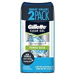 Gillette clear Gel Power rush antiperspirant/Deo - 2 ct (047400510463)