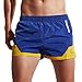 Men's Shorts Dry Fit Swim Trunks Running Board/Beach Shorts with Zip Pockets