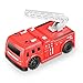 Kaerdun Inductive Train Toy Magic Mini Car Follow Drawn Black Line for Kids (FireTruck)