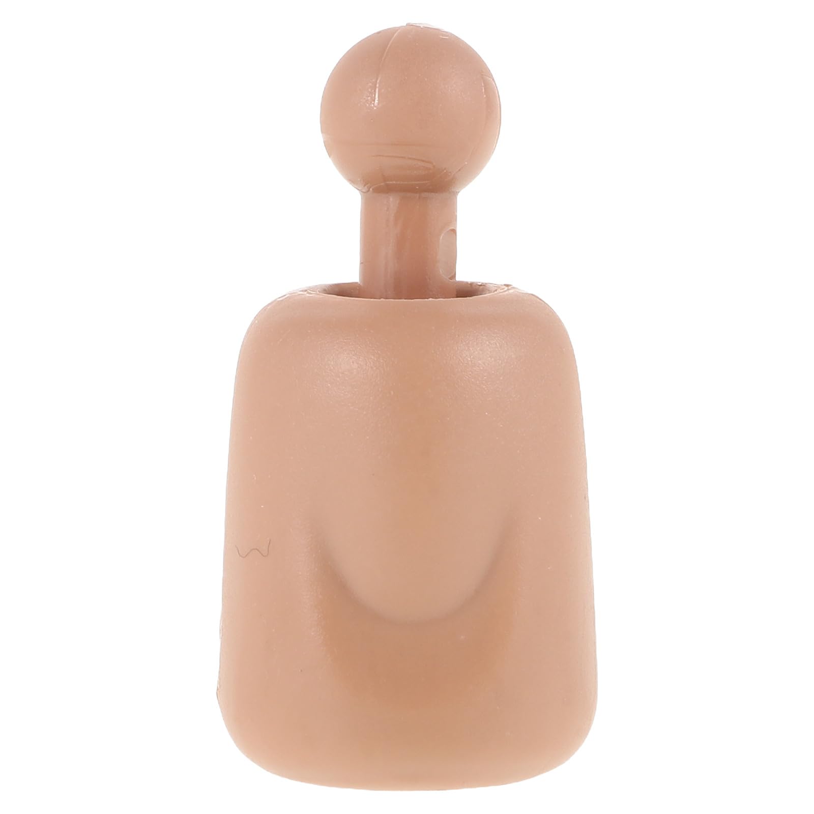 Milisten 1/6 Scale Doll Neck Connector Head Peg Adapter for Action Figure Diy Doll Neck Support and Replacement Accessory