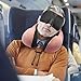 HOMIEE Travel Pillow (White)