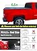 MaxMate Soft Tri-Fold Truck Bed Tonneau Cover for 2007-2013 Chevy Silverado/GMC Sierra 1500; 2007-2014 2500 HD 3500 HD | Fleetside 6.5' Bed