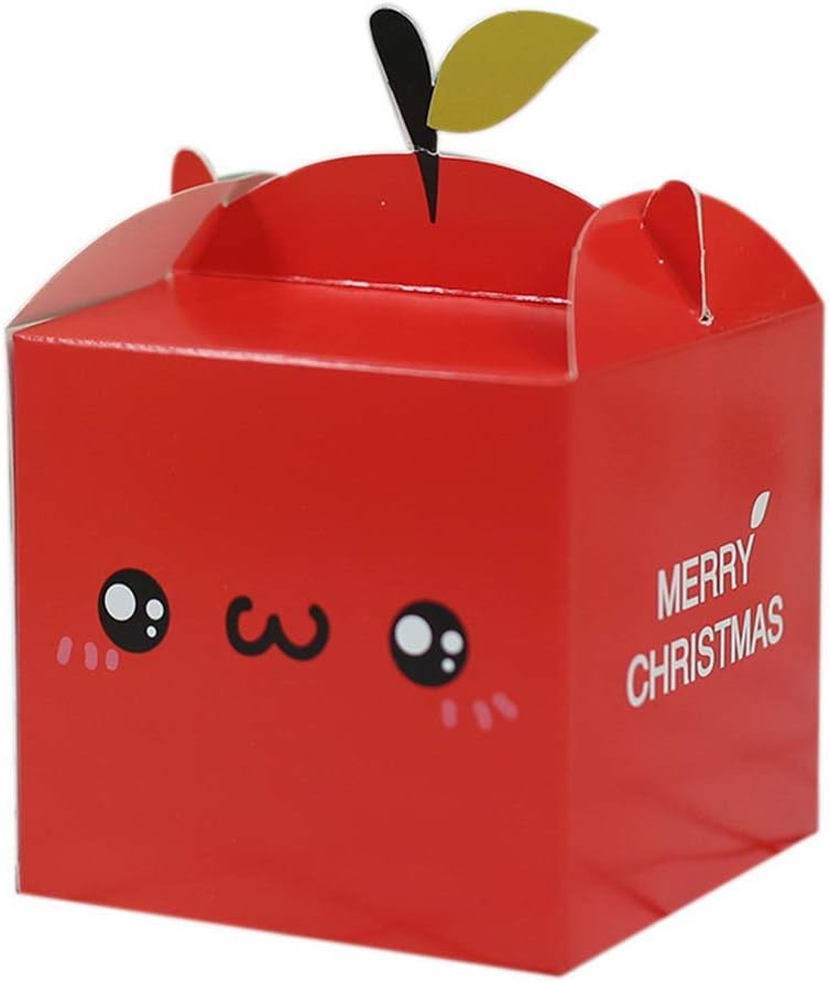Spicy Meow 10 Cajas Creativas Decorativas, Cara Sonriente roja: Amazon.es: Hogar