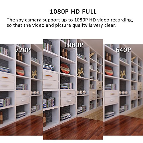 WIFI Smoke Detector Camera 1080P TANGMI Security Camera Wall Mount Motion Detection Video Surveillance Camcorder IP P2P Android iPhone Remote Control