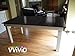 VVIVID Dark Ebony Wood Grain Faux Finish Textured Vinyl Wrap Contact Paper Film for Home Office Furniture DIY No Mess Easy to Install Air-release Adhesive (1ft x 48