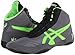 ASICS Men's JB Elite V2.0 Wrestling Shoe, Granite/Green Gecko/Black, 8.5 M US