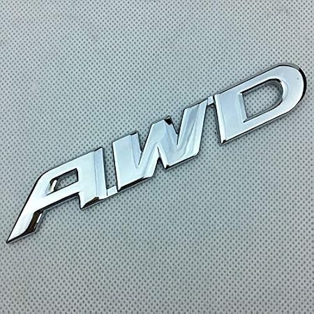 Amazon 15 2 2 5cm 3d車のステッカーホンダの新しいcrv歌詩チャート特別awd文字車のステッカーの3d車 のステッカークールな外観マーク3dパーソナライズされた車のステッカー金属ラベル変更されたアクセサリー車のスタイリングロゴ ステッカー デカール 車 バイク