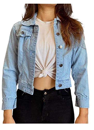 denim jacket sky blue colour