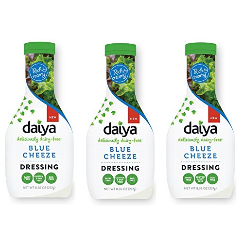 DAIYA Dairy Free Salad Dressings Blue Cheeze [ Gluten Free, Vegan and