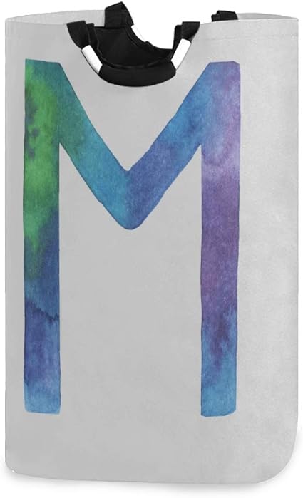 ZQYON Cesto de Ropa Grande de 50L, cesto de Ropa Plegable de Tela Linda