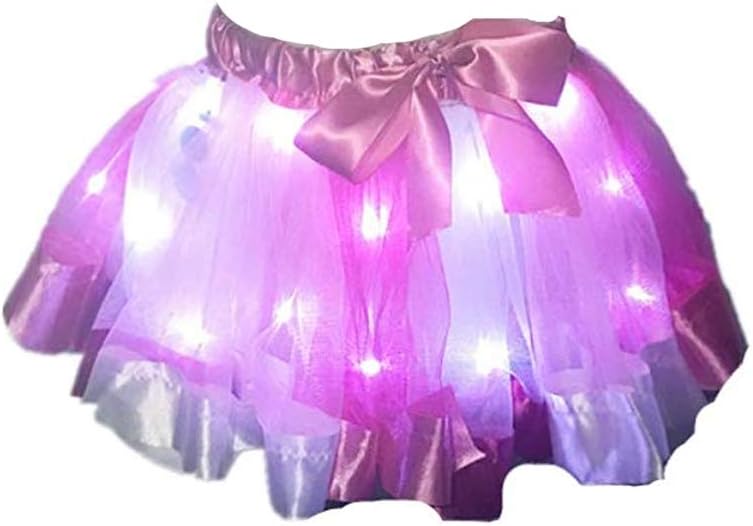 Girls Birthday Tutu Skirts Dresses Birthday Outfit Layered Ballet Tulle Rainbow Dress Up