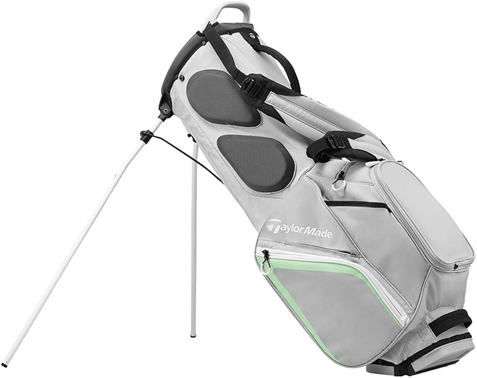 TaylorMade 2019 Flextech Lite Stand Golf Bag, Silver : Sports & Outdoors