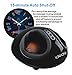 Foot Massager Machine with Heat, IDODO Shiatsu Electric Deep Kneading Rolling Vibrating Air Pressure Relax Feet Massager Use at Home Or Office for Plantar Fasciitis