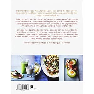 Adelgaza en 15 minutos (Spanish Edition)