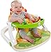 Fisher-Price Sit-Me-Up Floor Seat with Tray, Orange