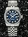 Parnis Sangdo Ocean Blue Dial with Diamonds Men's Date Automatic Mechanical Watches