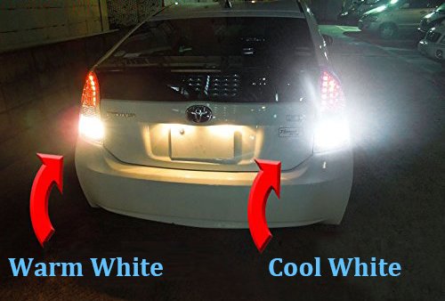 Makergroup 1157 BAY15D LED Light Bulbs, directly replacement for Tail, Brake, Stop, Reverse Automotive Light Bulbs, Works on 12V&24V, Cool White 2-Pack