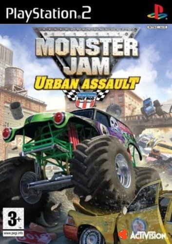 Monster Jam : Chaos Urbain
