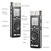 Voice Recorder, MWAY Digital Audio Recording Pen Voice Activated Recorder with MP3 Player,FM Supported,HD Microphone,Super Long 72h Recording,8G Memory,Noise Cancelling for Class,Lectures,Interview