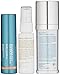 Colorescience All Calm Redness Corrective Kit, Clinical Corrector, Hydrating Setting Mist, & Mineral Sunscreen Brush