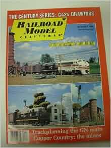 Railroad Model Craftsman Magazine, July 1985 (Vol. 54, No 