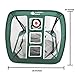 Kapora Golf Chipping Net, Backyard or Indoor Pop up Portable and Collapsible Golfing Target Practice and Training Aid, Green - Great Gifts for Men, Dad, Mom, Husband, Women, Kid, Golfers