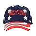 Make America Great Again Republican Hat Baseball Cap Stars Trump