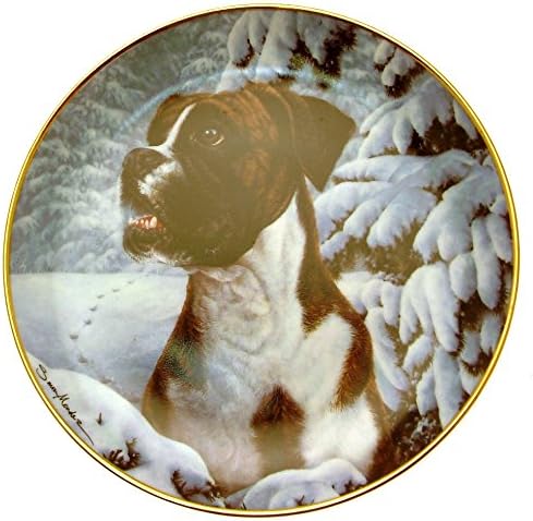 danbury mint dog plates