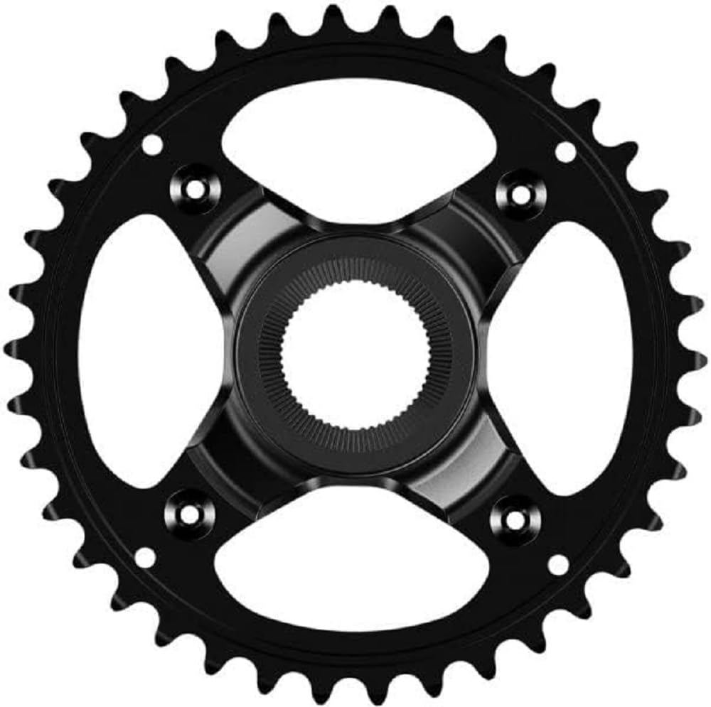 Shimano STEPS SM-CRE70 chainring, 38T for chainline 50 mm, without chainguard, black