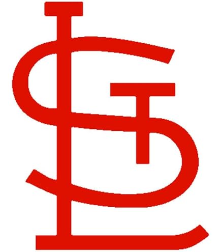 Amazon.com - Vintage St. Louis Baseball Skyline Cardinal Retro