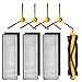 Accessory Kit Compatible with ECOVACS DEEBOT M80, M80 Pro Robotic Vacuum Cleaner - 3 Filters, 4 Side Brushes & 1 Main Brush