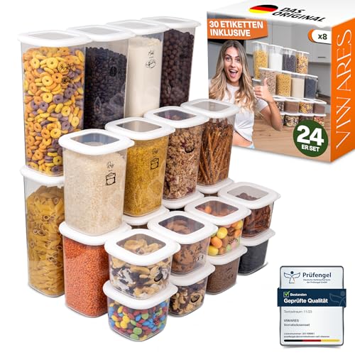 Top Angebot: Viwares Vorratsdosen mit Deckel... für 34,99€ Angebot anschauen!