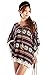 Retro Style Native American BOHO Poncho Fits US Size 2 - 6 (Item# 834)