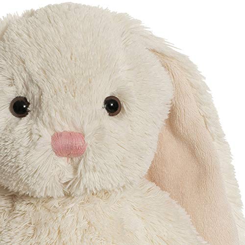 Teddykompaniet 2819 Kuscheltier Kaninchen Plüschhase „Nina“ cremeweiß – 33 cm – super Soft - Plüschtier für Babys… – Bild 3