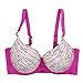 Youmita 6 Pack Lace Band D, Dd, DDD Cup Bra
