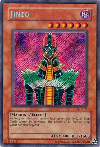 Yu-Gi-Oh! - Jinzo (BPT-011) - 20022003 Collectors Tins - Limited Edition - Secret Rare