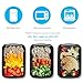 Meal Prep Containers, 15Pack | 32oz, 1 Compartment Food Prep Containers, Food Storage Containers with Lids, Reusable Bento Box - BPA Free, Stackable/Dishwasher/Freezer Safe By KICHEIF
