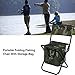 Folding Backpack Stool Portable Camping Fishing Chair Convenient Carry Seat with Storage Bag for Outdoor Events, Travel, Backpackingthumb 2