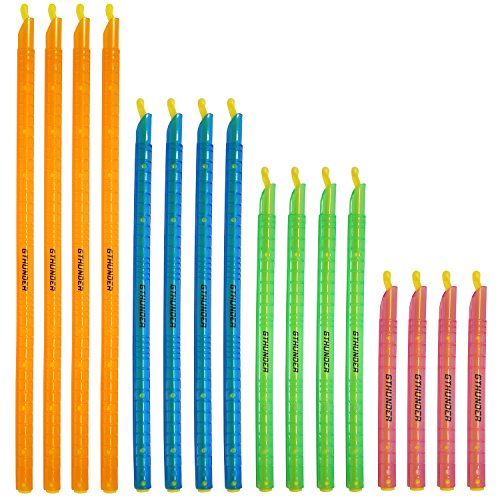 Click Here to See More Images GTHUNDER Magic Bag Sealer Stick, Chip Clips Plastic Bag Sealer Stick,Random Color (ASSORTED 16 Pieces)