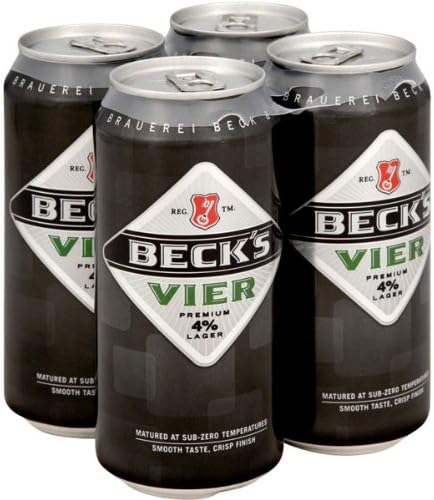 Becks Vier Lager (24 x 440ml Cans)