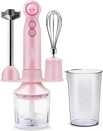 Multifunction Electric Hand Blender Mixer Set With Whisk Chopper