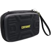 CUESOUL BEAST Dart Case Big Darts Carrying Storage for Steel Tip/Soft Tip darts and Accessories-Black