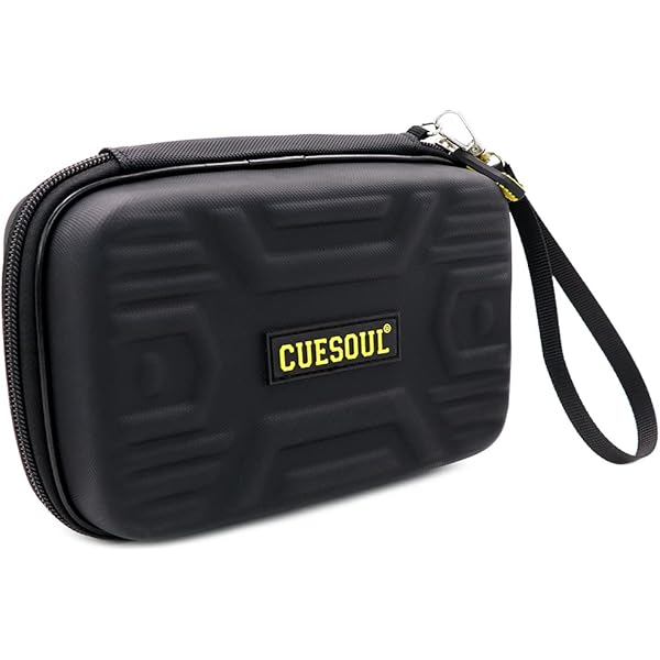 Portafredo KOTO EVA Large - Per 4 Set Di Freccette, Nero, Con Scomparti Accessori