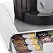 Mind Reader Single Serve Coffee Pod Organizer with 3 Drawers, 36 Pod Capacity, Countertop , 12.25