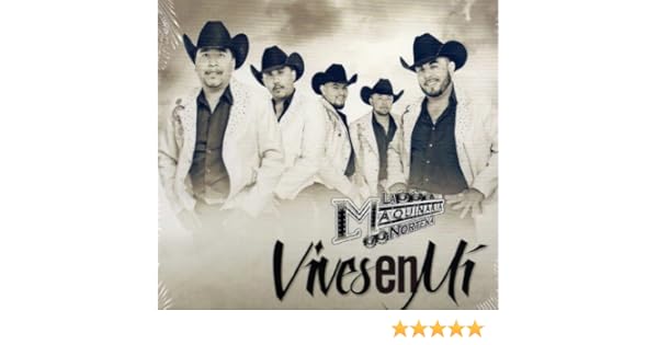 la maquinaria nortena vives en mi cd