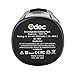 Odec Dremel 7300 Battery, Dremel 755-01 Battery 3000mAh 4.8V for 7300-N/8 MiniMite, 7300-PT Pet Nail Grooming Tool (2 Pack)