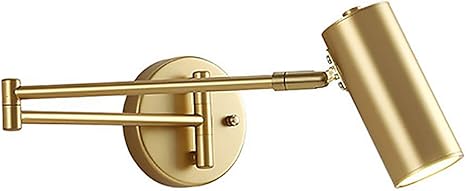 Plegable Lampara de Pared Interior, Rotativo Nórdico Posmoderno Aplique