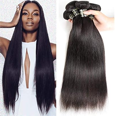 Fastyle Hair Straight Bundles 100 Unprocessed Brazilian Virgin